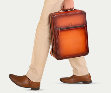 Stavros, The Backpack