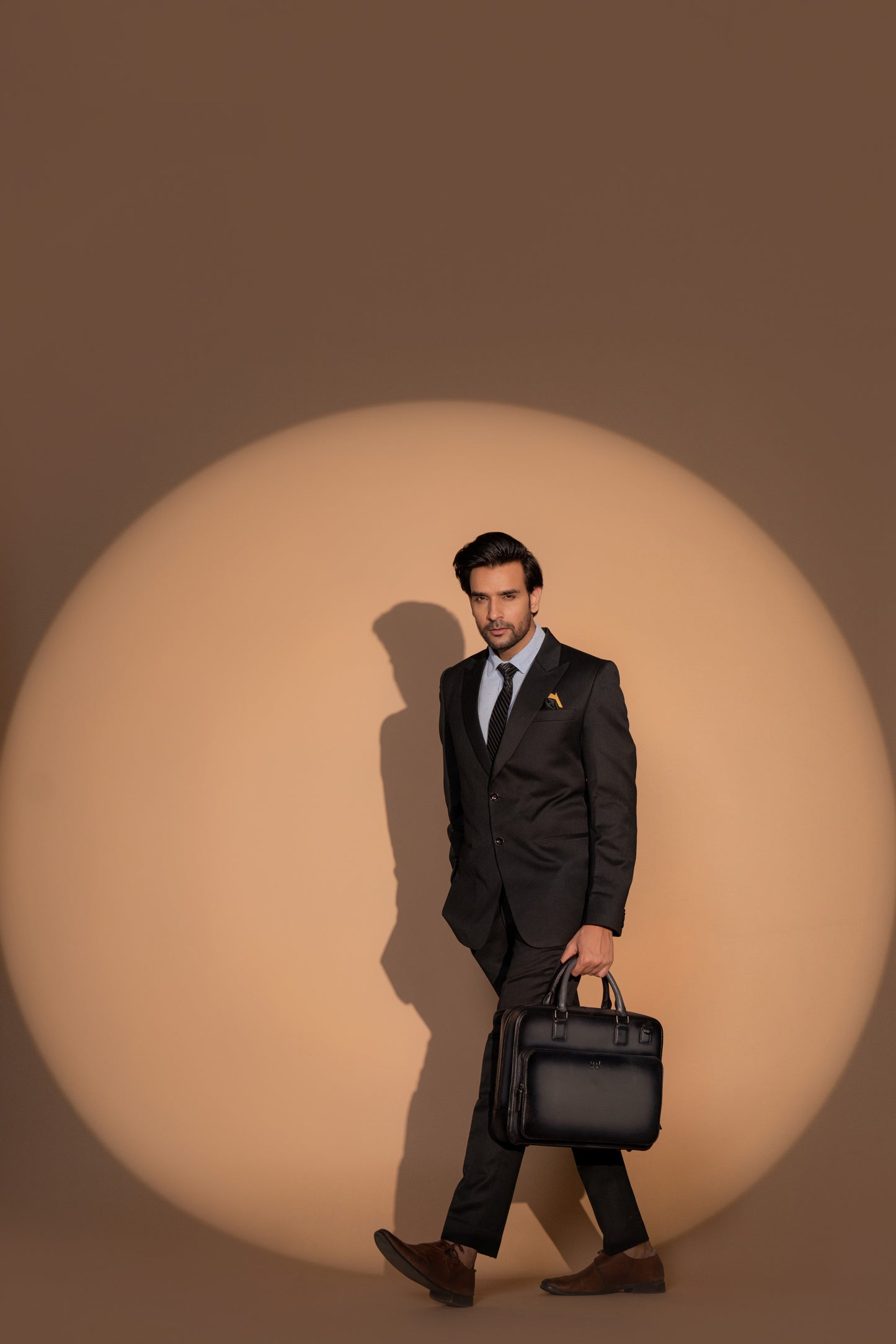 Evander, The Brief case
