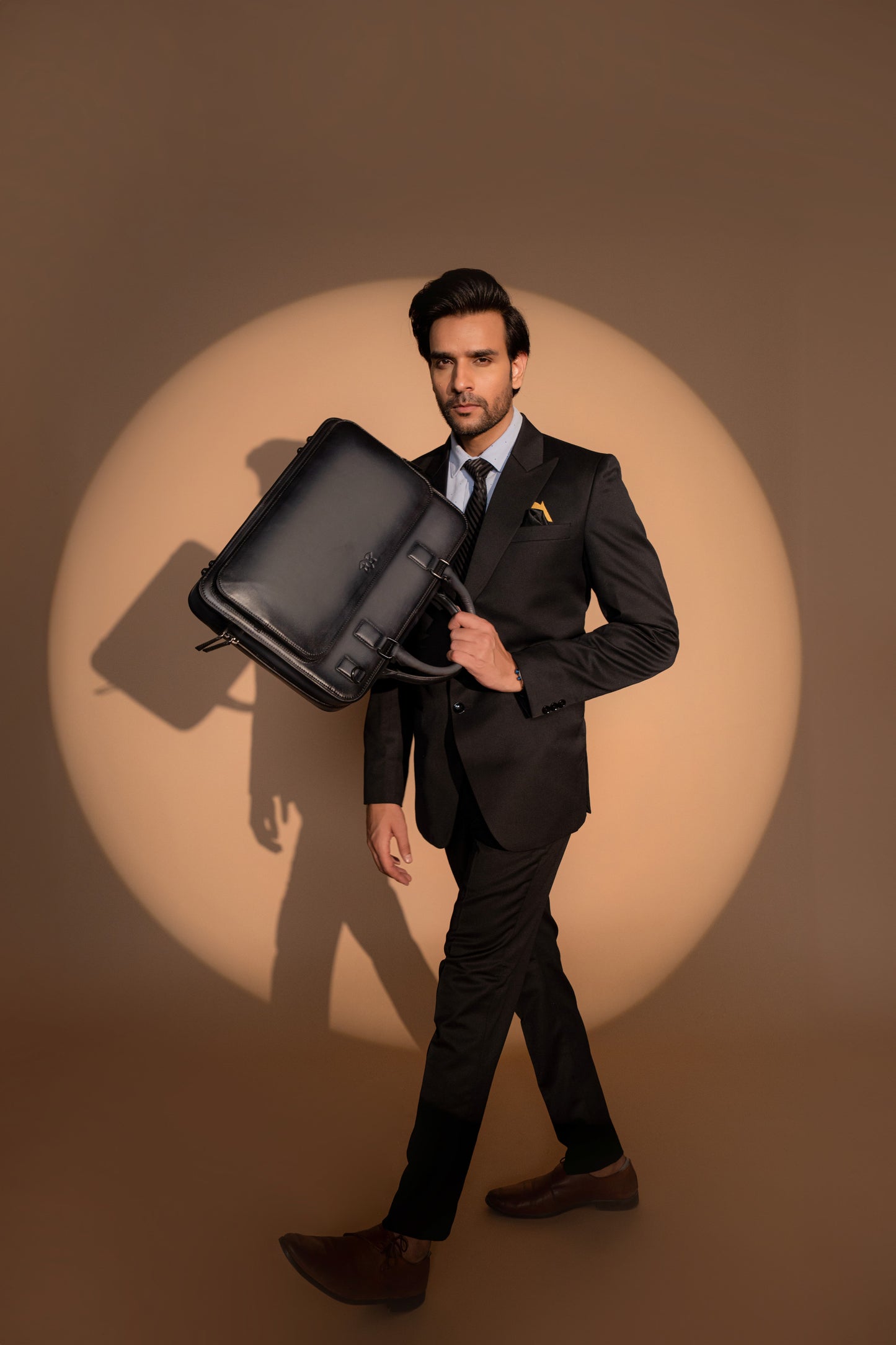 Evander, The Brief case