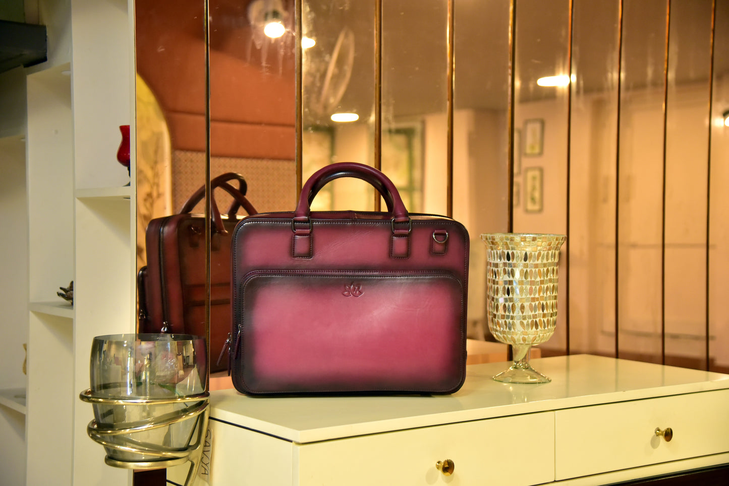 Evander, The Brief case